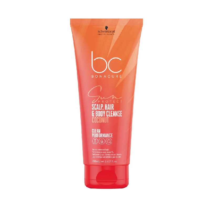 Шампунь для защиты волос от солнечного воздействия Schwarzkopf Professional Bonacure Sun Protect Hair & Body Bath